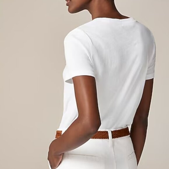 J. Crew Vintage jersey classic-fit crewneck T-shirt Size Small - Picture 2 of 9